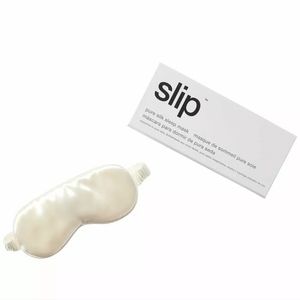 Slip Pure Silk Sleep Mask ♡ Slipsilk ♡ White ♡ New in the Box ♡